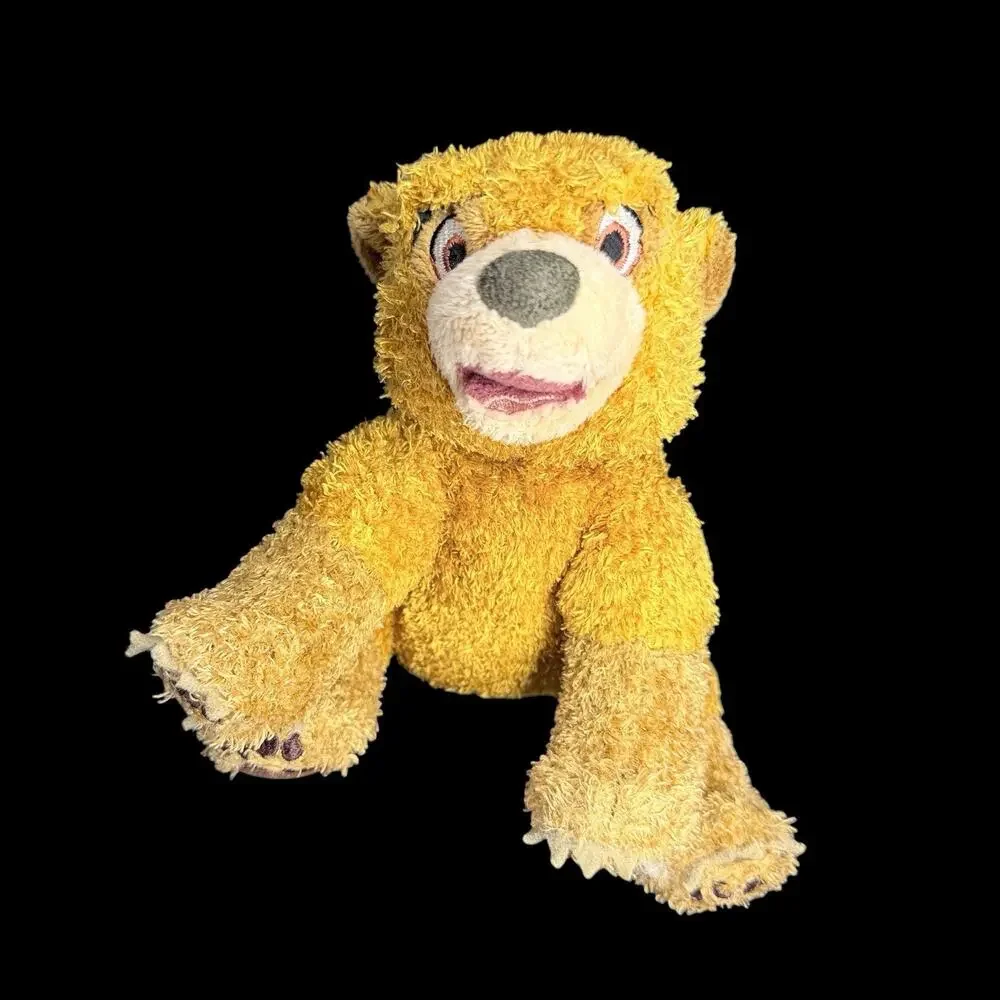 Disney Store Brother Bear Kenai Mini Bean Bag Plush 6 in Stuffed Movie Toy
